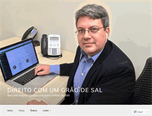 Tablet Screenshot of bernardomonteiro.com